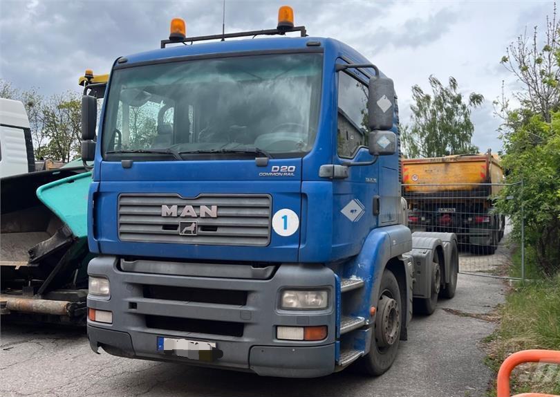 MAN TGA 26.390 6X2